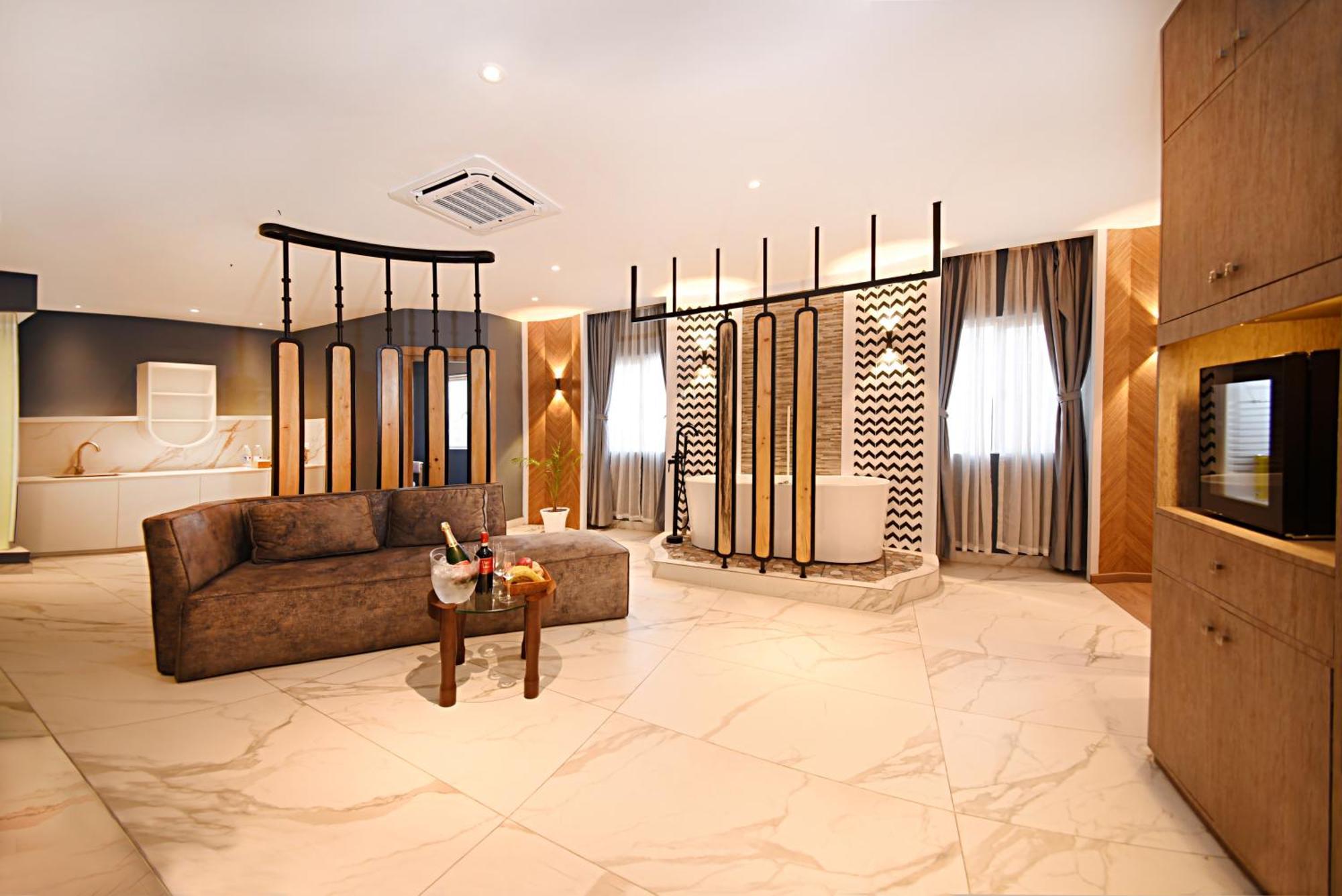 Daali Hotel & Apartment 加德满都 外观 照片