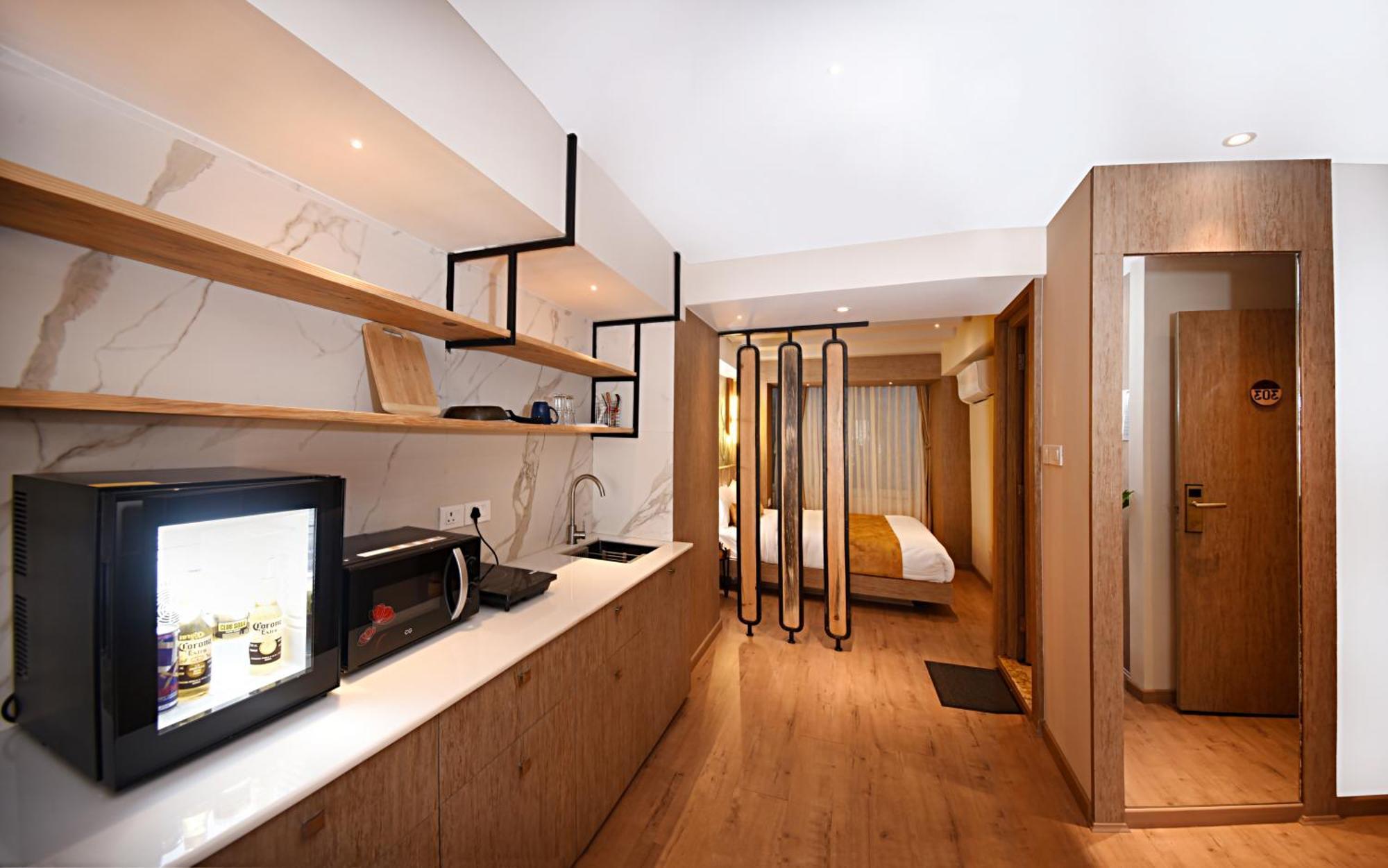 Daali Hotel & Apartment 加德满都 外观 照片