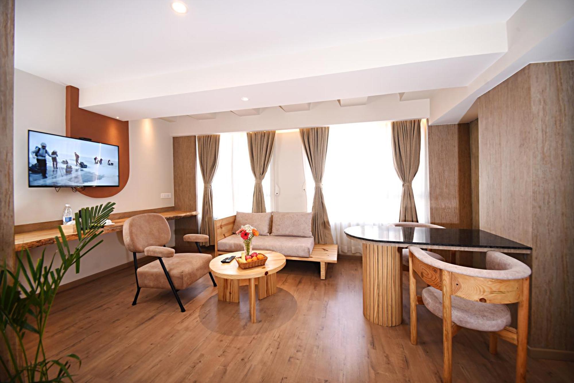 Daali Hotel & Apartment 加德满都 外观 照片