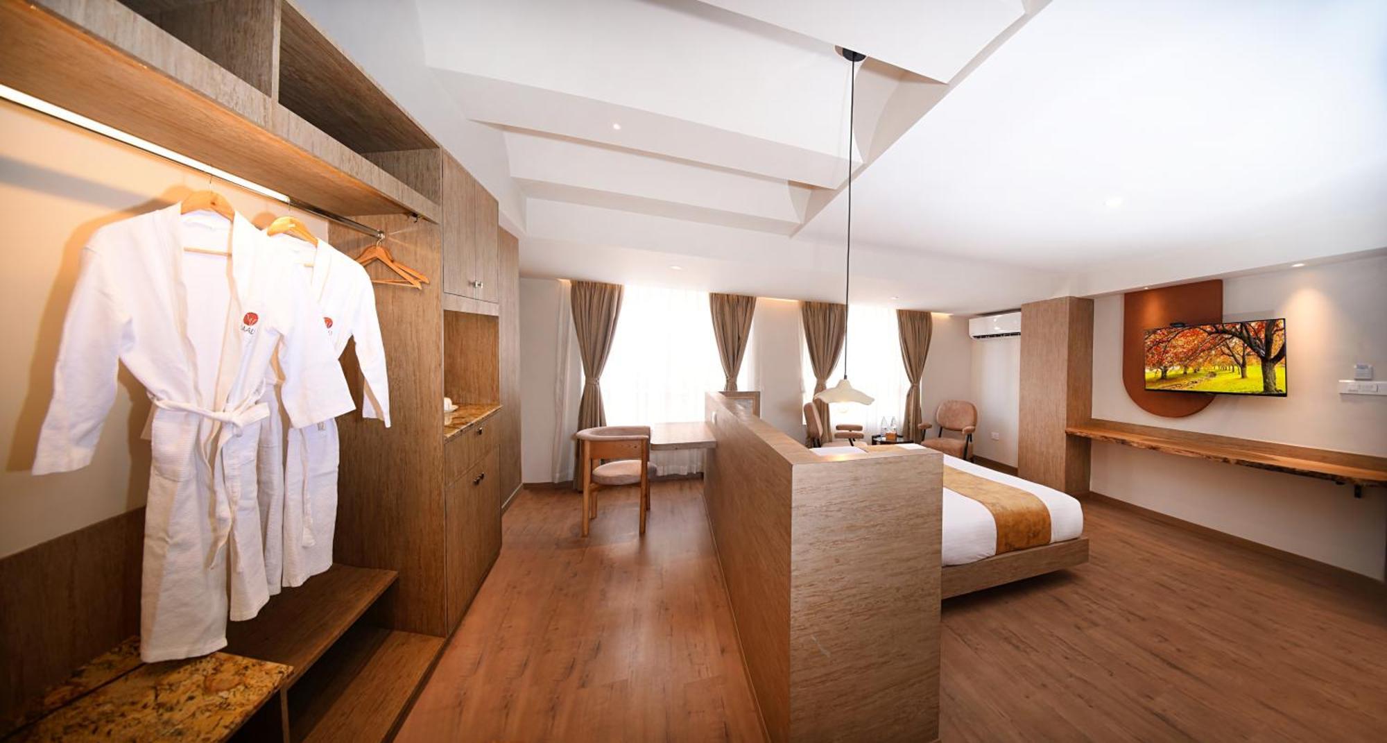 Daali Hotel & Apartment 加德满都 外观 照片