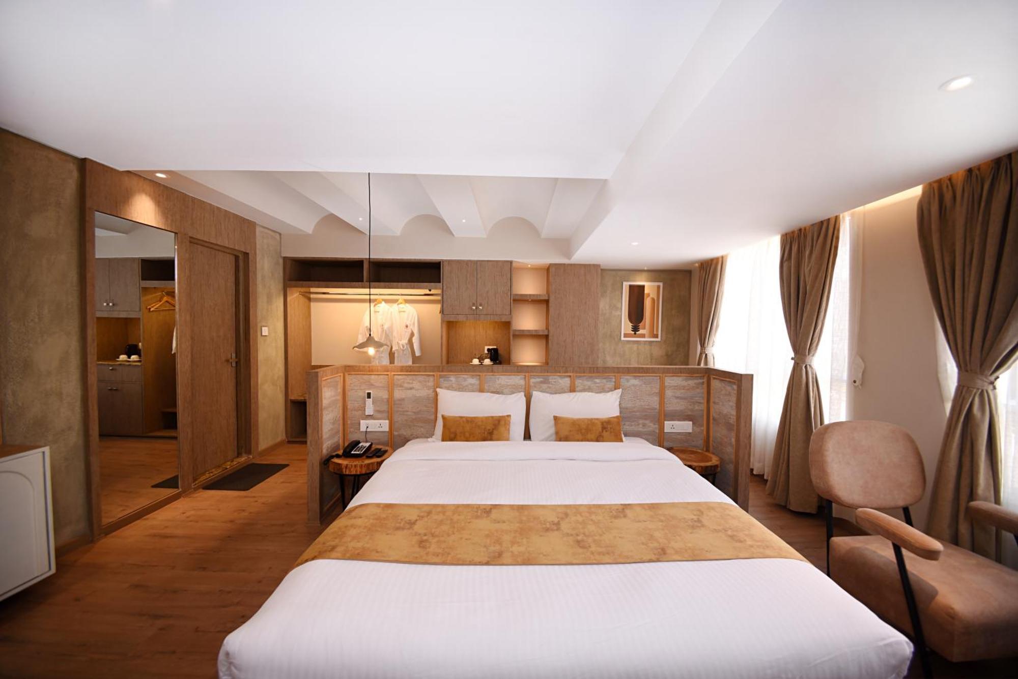 Daali Hotel & Apartment 加德满都 外观 照片