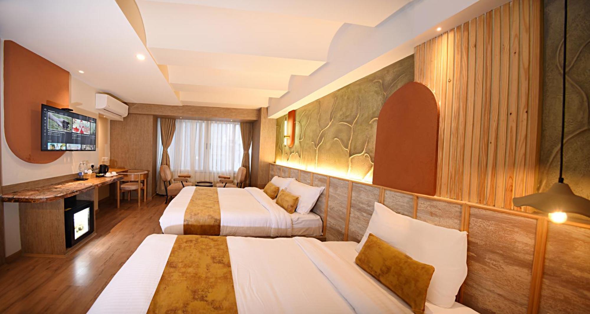 Daali Hotel & Apartment 加德满都 外观 照片