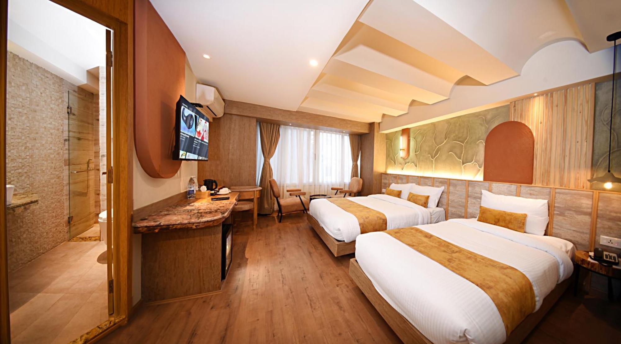 Daali Hotel & Apartment 加德满都 外观 照片
