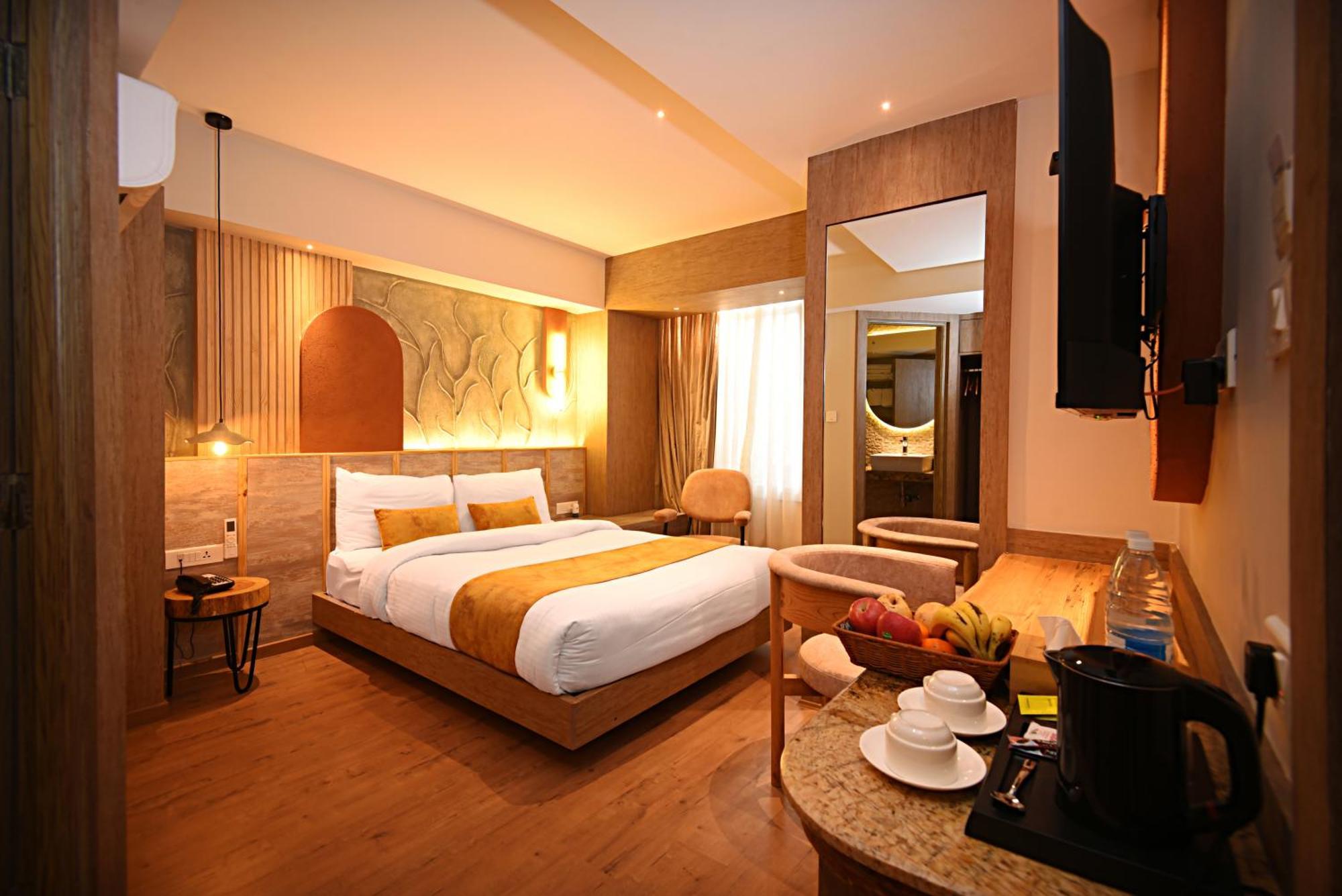 Daali Hotel & Apartment 加德满都 外观 照片