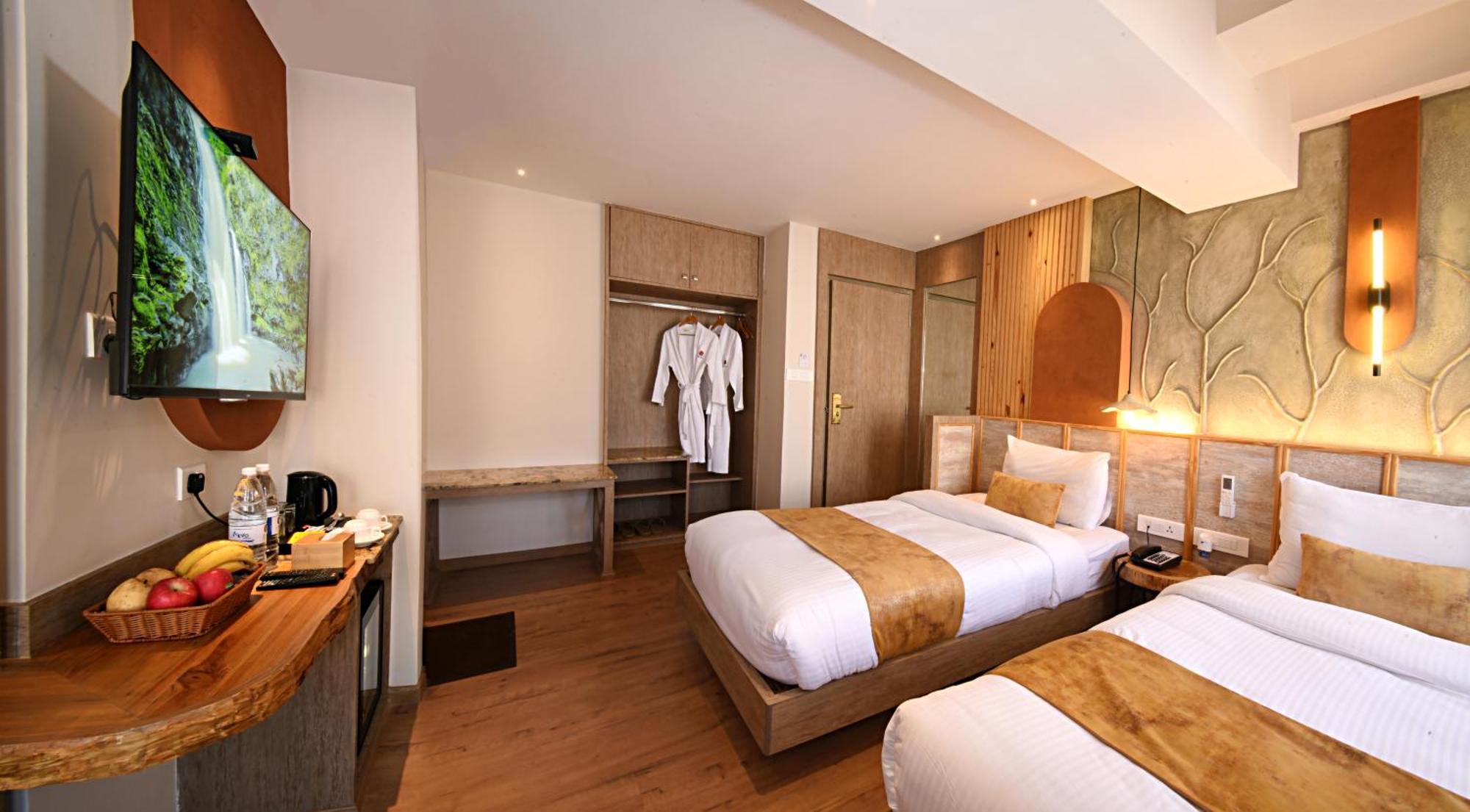 Daali Hotel & Apartment 加德满都 外观 照片