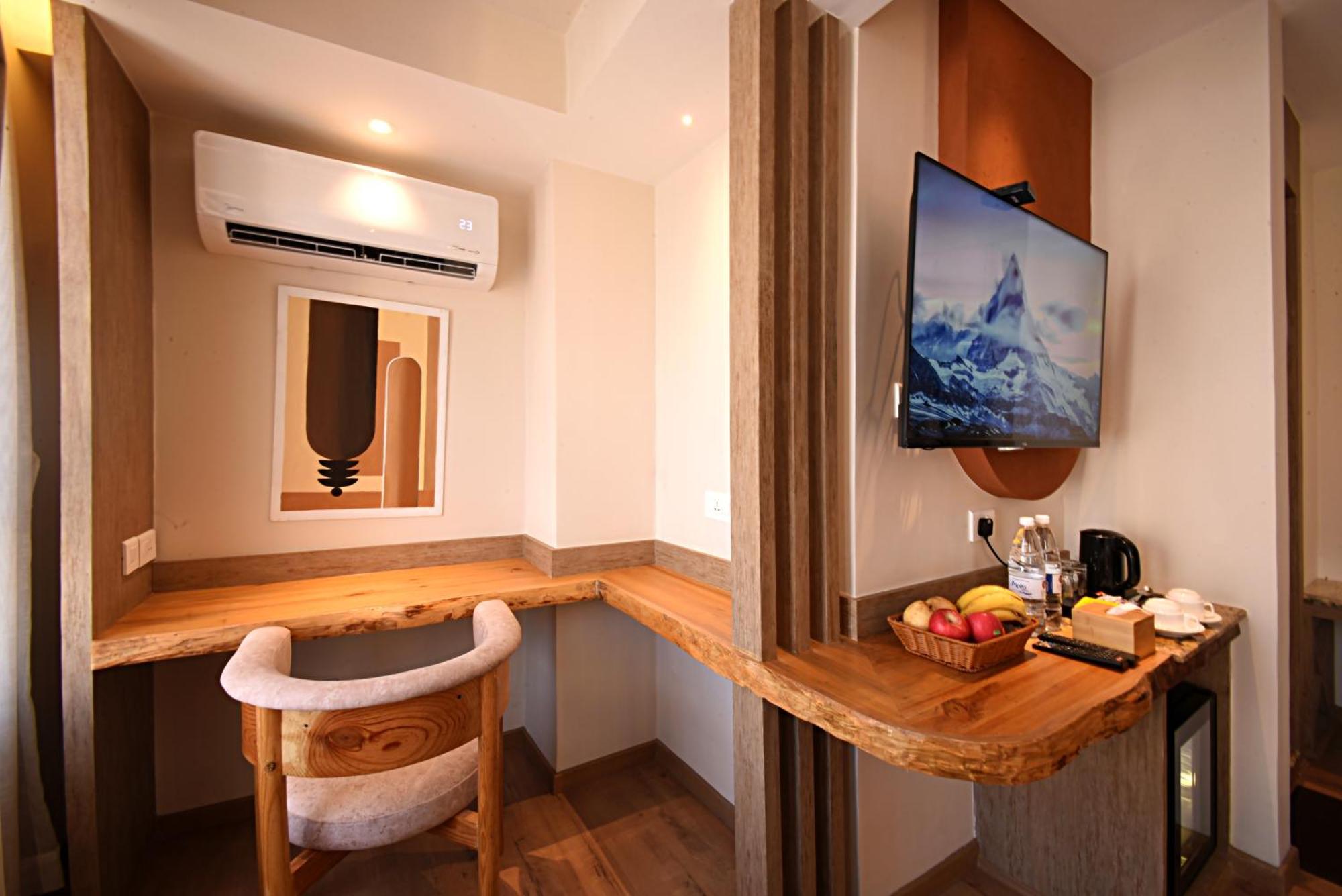 Daali Hotel & Apartment 加德满都 外观 照片