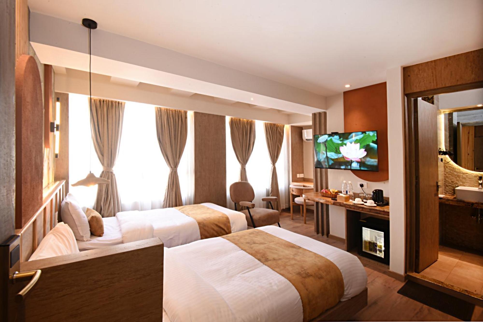 Daali Hotel & Apartment 加德满都 外观 照片