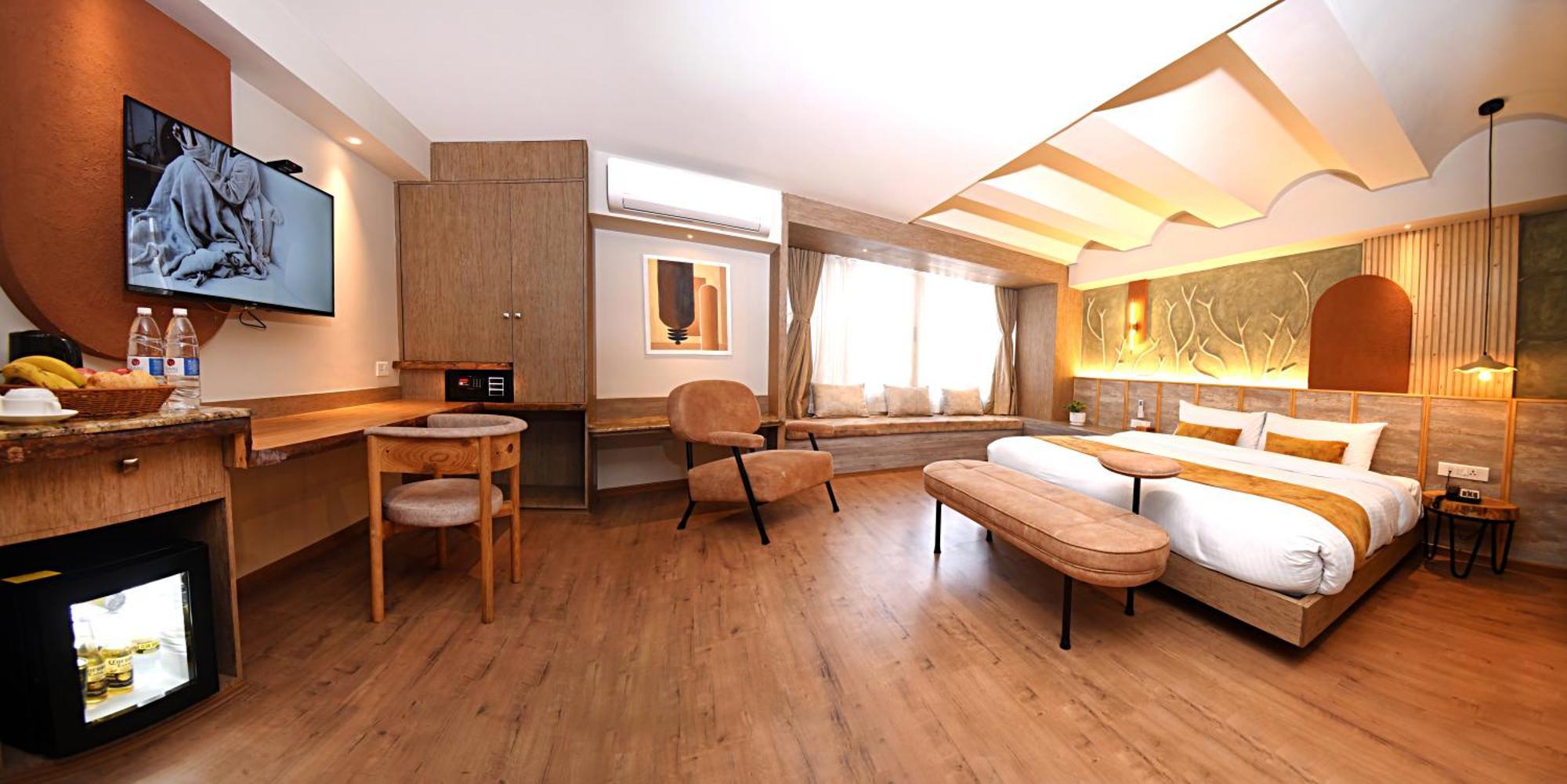 Daali Hotel & Apartment 加德满都 外观 照片