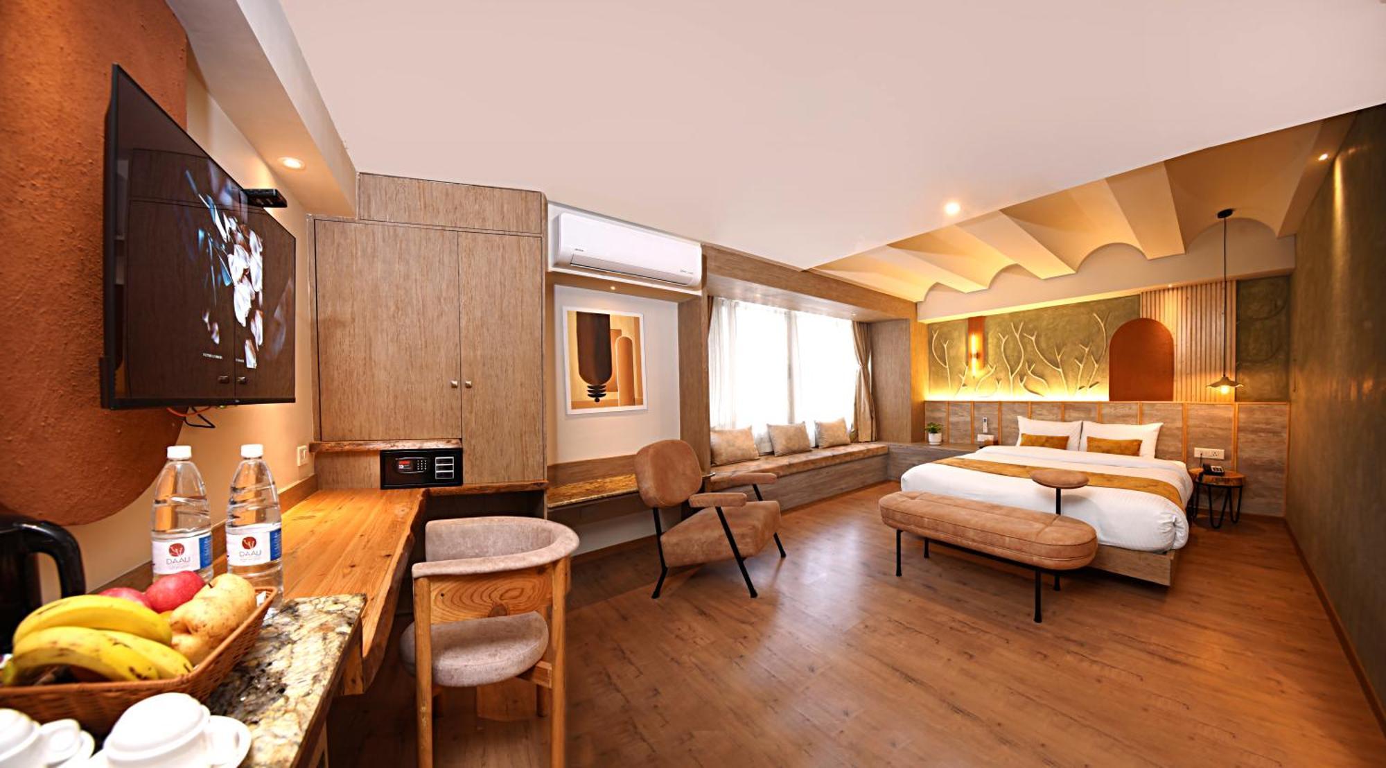 Daali Hotel & Apartment 加德满都 外观 照片